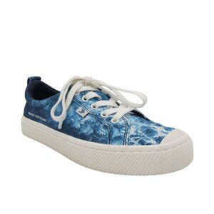 CARIUMA OCA Low x Coral Vita Low Top Canvas Sneaker Unisex 7/8.5 Sustainable